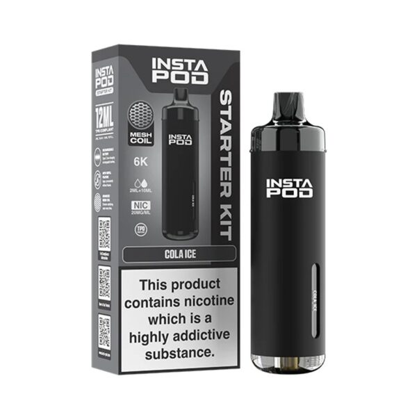 INSTA POD 6K PREFILLED POD VAPE KIT 20MG - Image 7