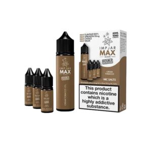 CREAM TOBACCO 60ML LONGFILL IMP JAR MAX