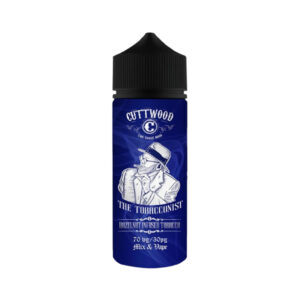HAZELNUT 100ML E LIQUID CUTTWOOD THE TOBACCONIST