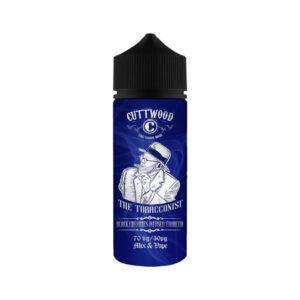 BLACK CHERRIES 100ML E LIQUID CUTTWOOD THE TOBACCONIST