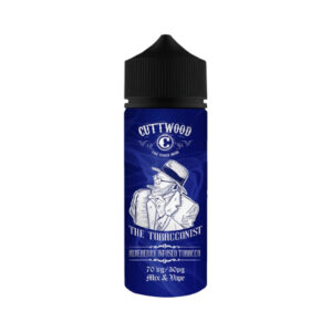 BLUEBERRY 100ML E LIQUID CUTTWOOD THE TOBACCONIST