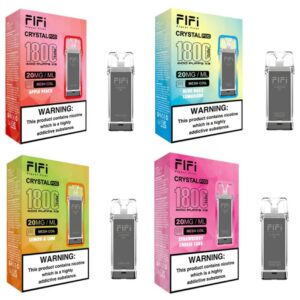 FIFI CRYSTAL 600 PREFILLED PODS 20MG (PACK 3)