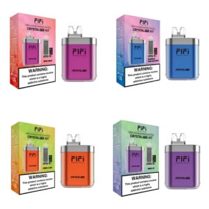 FIFI CRYSTAL 600 PREFILLED POD VAPE KIT 20MG
