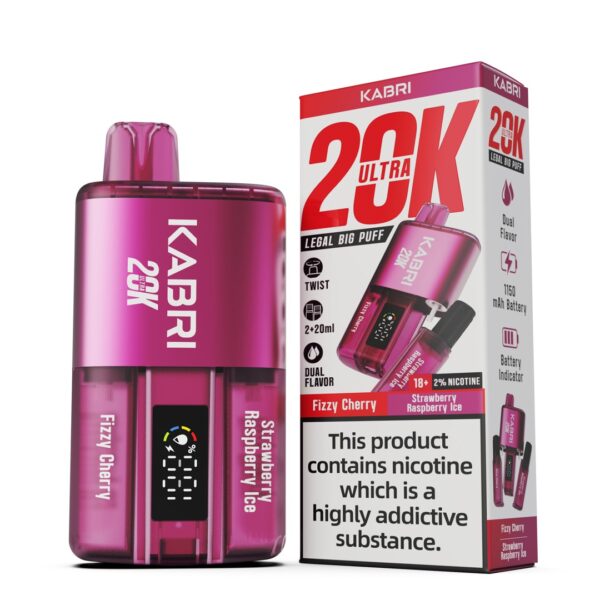 KABRI 20K ULTRA PREFILLED POD VAPE KIT 20MG - Image 16