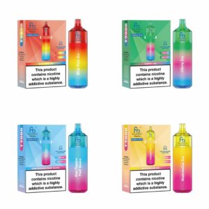 FUMOT T9000 DISPOSABLE VAPE KIT  20MG