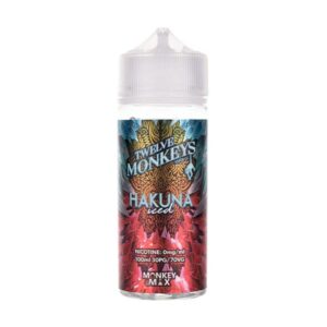 HAKUNA ICED 100ML E LIQUID TWELVE MONKEYS