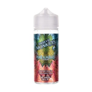 HARAMBAE ICED 100ML E LIQUID TWELVE MONKEYS