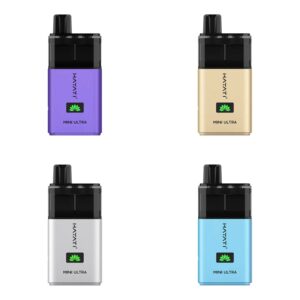 HAYATI MINI ULTRA 1500 PREFILLED POD VAPE KIT 20MG