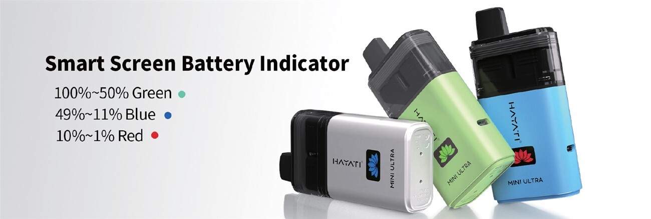 HAYATI MINI ULTRA 1500 battery indicator