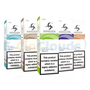 HANGSEN E-LIQUID 10X10ML = 100ML EXP