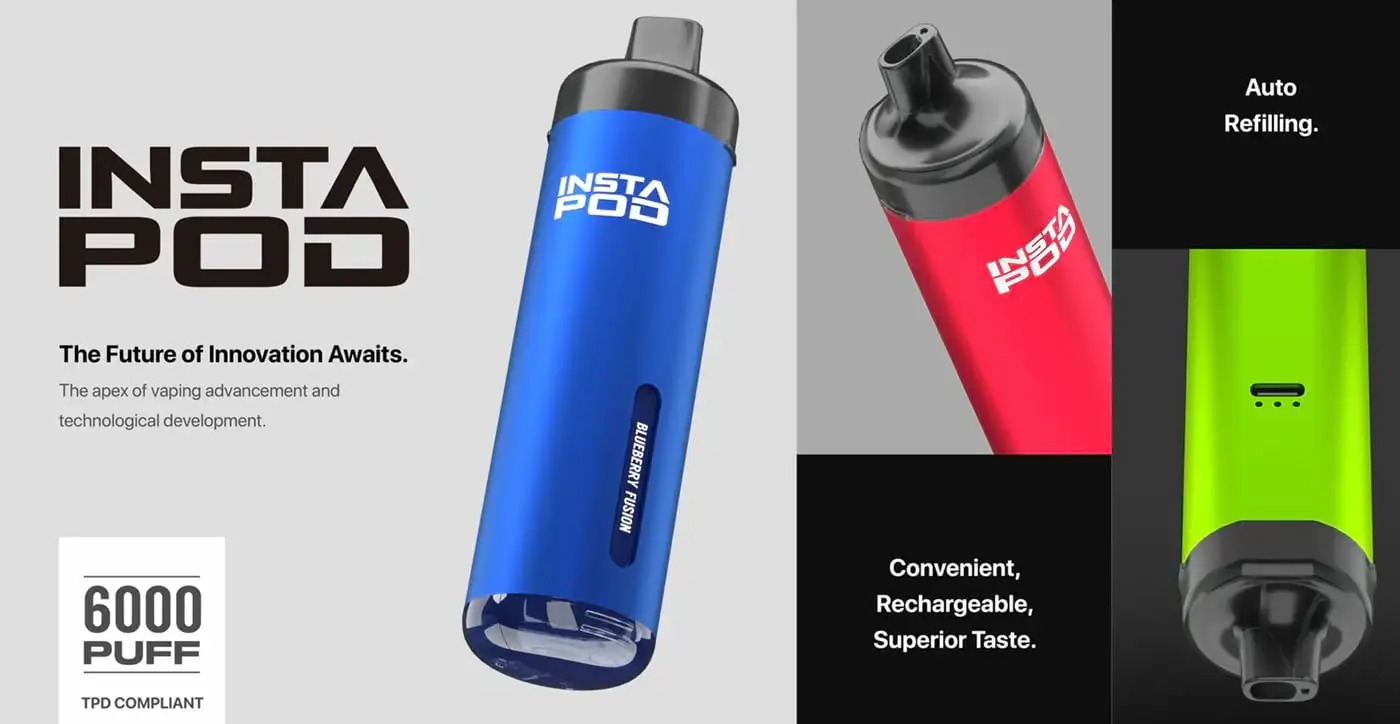 INSTA POD 6K detailed information