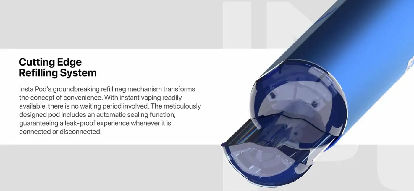 INSTA POD 6K refilling system