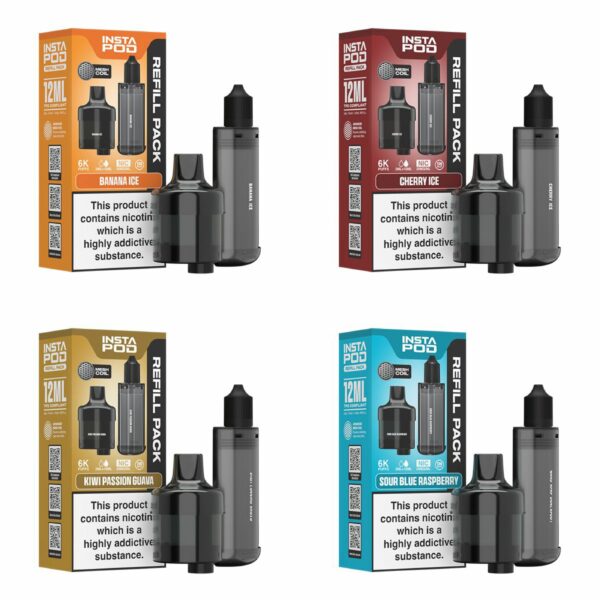 INSTA POD 6K PREFILLED PODS 20MG