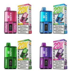 KABRI 20K ULTRA PREFILLED POD VAPE KIT 20MG