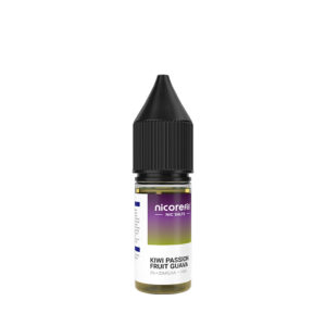 KIWI PASSION FRUIT GUAVA 10ML NIC SALT NICOREFILL IBREATHE