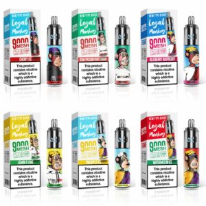 LEGAL MONKEY 9000 PREFILLED POD VAPE KIT  20MG