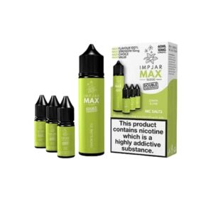 LEMON & LIME 60ML LONGFILL IMP JAR MAX