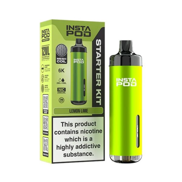 INSTA POD 6K PREFILLED POD VAPE KIT 20MG - Image 9