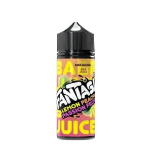LEMON PEACH PASSION FRUIT BAR JUICE 100ML E LIQUID FANTASI