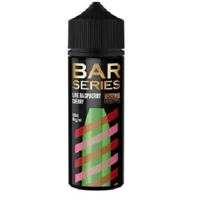 LIME RASPBERRY CHERRY 100ML E LIQUID BAR SERIES GOLD EDITION