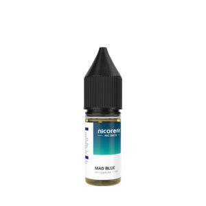 MAD BLUE 10ML NIC SALT NICOREFILL IBREATHE