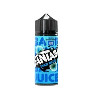 MAD BLUE BAR JUICE 100ML E LIQUID FANTASI