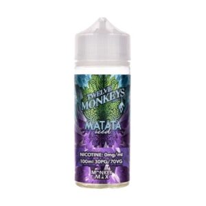 MATATA ICED 100ML E LIQUID TWELVE MONKEYS