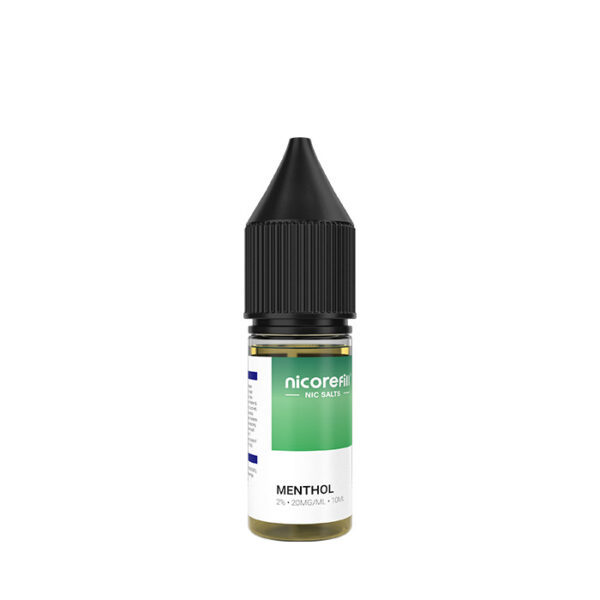 MENTHOL 10ML NIC SALT NICOREFILL IBREATHE