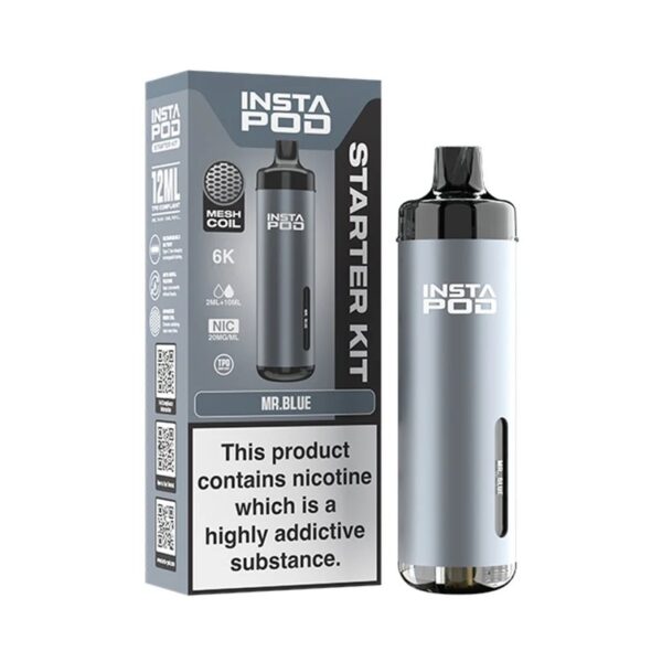 INSTA POD 6K PREFILLED POD VAPE KIT 20MG - Image 10