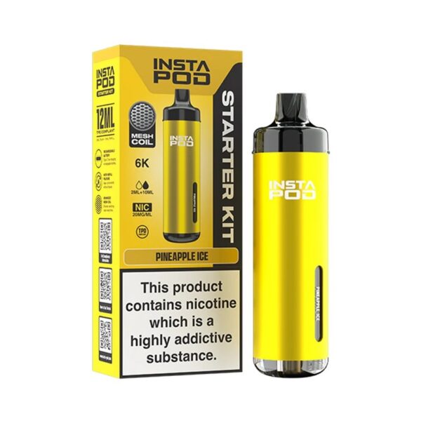 INSTA POD 6K PREFILLED POD VAPE KIT 20MG - Image 11