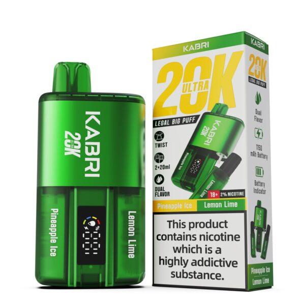 KABRI 20K ULTRA PREFILLED POD VAPE KIT 20MG - Image 28