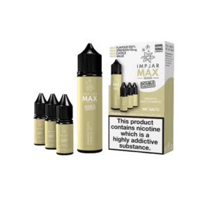 PINEAPPLE PEACH & MANGO 60ML LONGFILL IMP JAR MAX