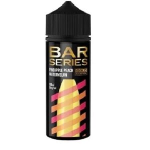 PINEAPPLE PEACH WATERMELON 100ML E LIQUID BAR SERIES GOLD EDITION