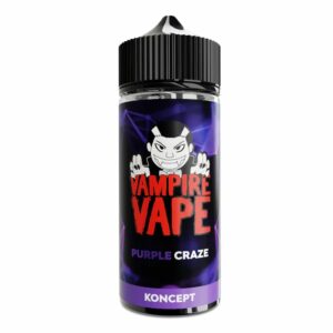 PURPLE CRAZE 100ML E LIQUID KONCEPT