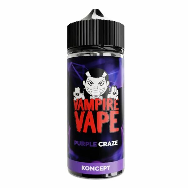 PURPLE CRAZE 100ML E LIQUID KONCEPT