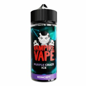 PURPLE CRAZE ICE 100ML E LIQUID KONCEPT