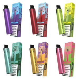 PYNE POD 2 IN 1 1500 PREFILLED POD VAPE KIT 20MG BY POD SALT