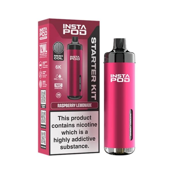 INSTA POD 6K PREFILLED POD VAPE KIT 20MG - Image 12