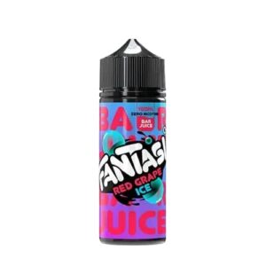 RED GRAPE ICE BAR JUICE 100ML E LIQUID FANTASI