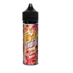 RED VELVET CHEESE 50ML E LIQUID 70/30 FROOTI TOOTI EXP