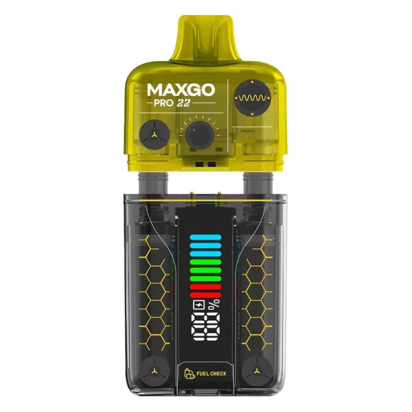 RELX MAXGO PRO 22K PREFILLED POD VAPE KIT 18MG - Image 44
