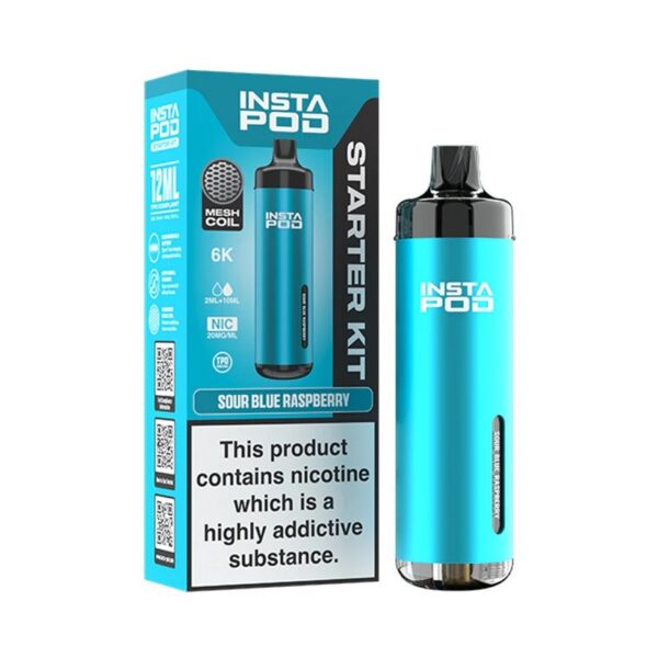 INSTA POD 6K PREFILLED POD VAPE KIT 20MG - Image 13