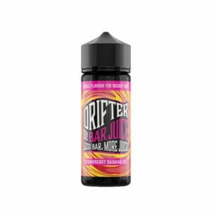 STRAWBERRY BANANA ICE 100ML E LIQUID DRIFTER BAR JUICE