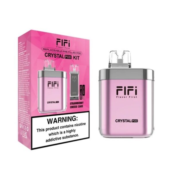 FIFI CRYSTAL 600 PREFILLED POD VAPE KIT 20MG - Image 9