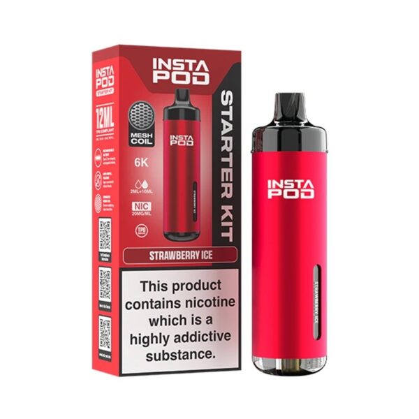 INSTA POD 6K PREFILLED POD VAPE KIT 20MG - Image 14