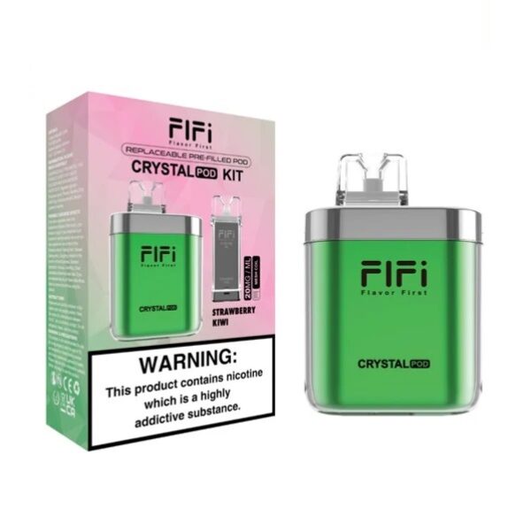FIFI CRYSTAL 600 PREFILLED POD VAPE KIT 20MG - Image 10