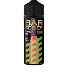 STRAWBERRY LIME 100ML E LIQUID BAR SERIES GOLD EDITION