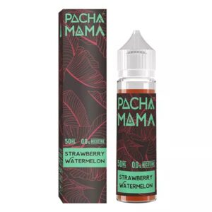 STRAWBERRY WATERMELON 50ML E LIQUID PACHA MAMA