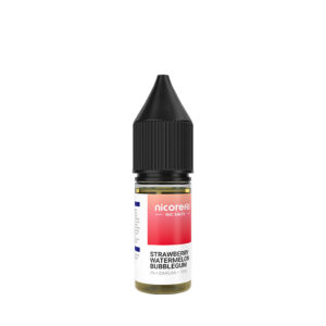 STRAWBERRY WATERMELON BUBBLEGUM 10ML NIC SALT NICOREFILL IBREATHE