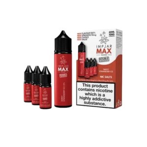 SWEET STARWBERRY ICE 60ML LONGFILL IMP JAR MAX